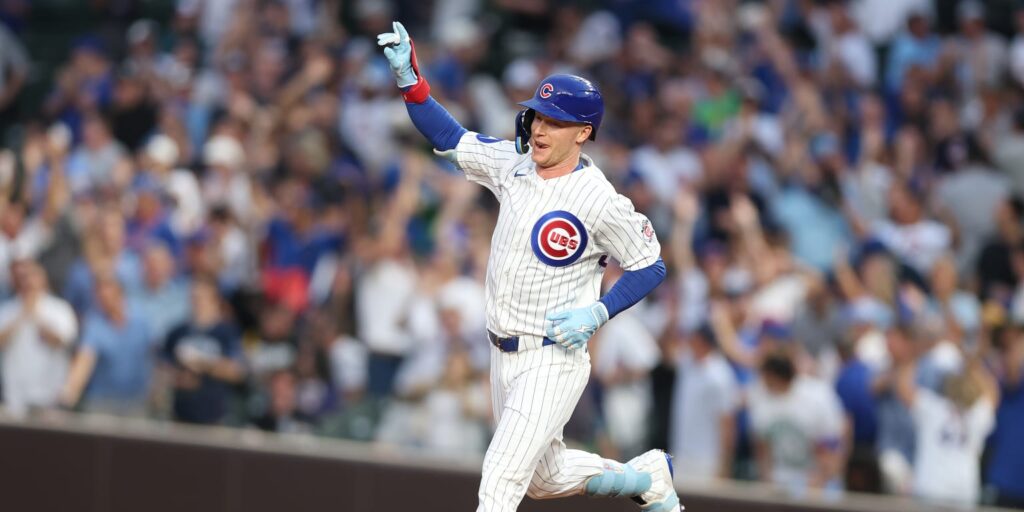 Pete Crow-Armstrong hits leadoff home run vs. White Sox
