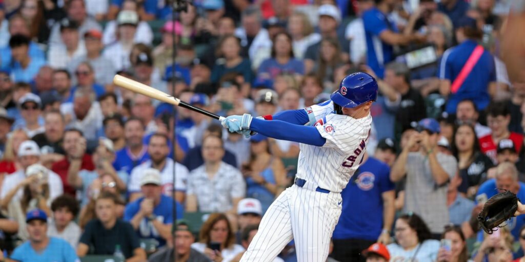 Pete Crow-Armstrong hits walk-off homer for Cubs to beat White Sox
