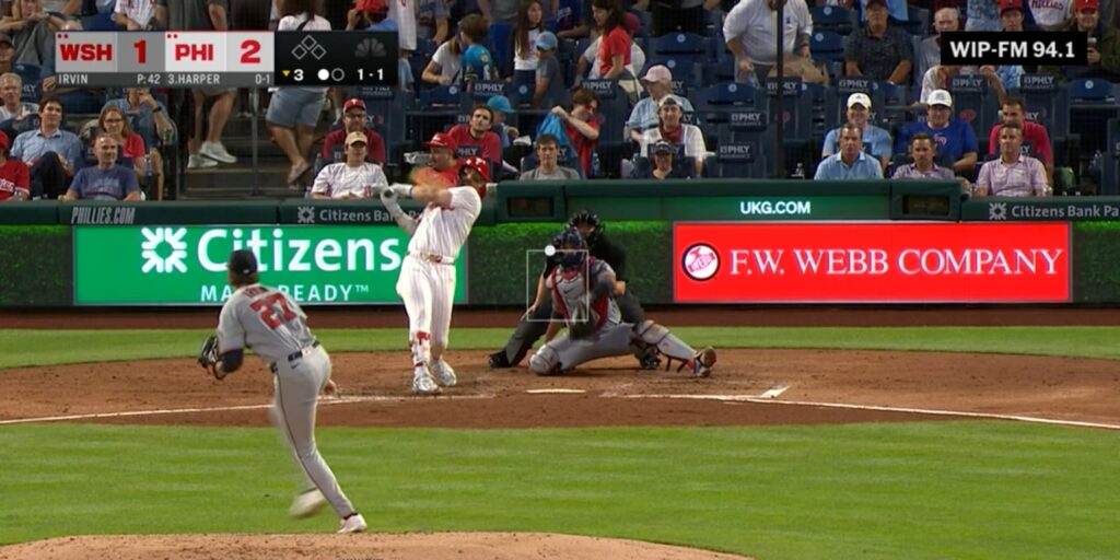 Phillies fan Lewis Kalb goes viral after winning chance to join radio booth for an inning Phillies fan Lewis Kalb goes viral after winning chance to join radio booth for an inning
