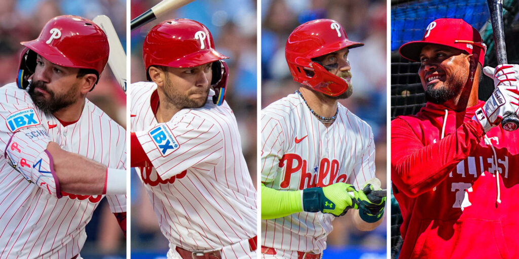 Phillies new batting order after Luis Arraez trade