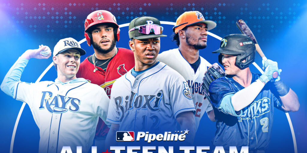 Pipeline Podcast builds all-teen prospects team