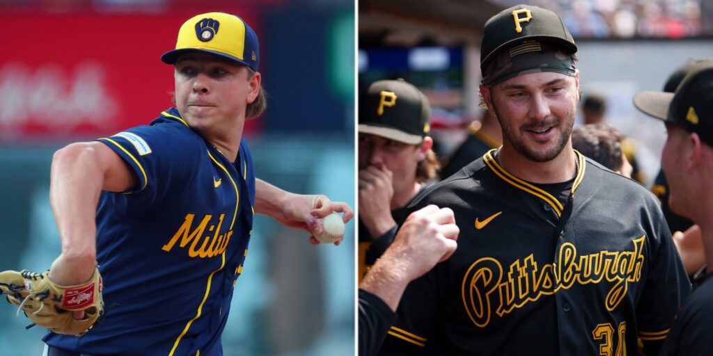 Pirates, Brewers face off on ESPN Pirates, Brewers face off on ESPN