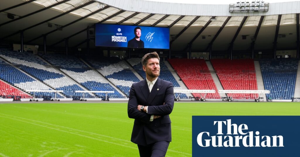 Pocognoli looks the part as Scotland’s new boss but a question remains: can he boogie? | Soccer