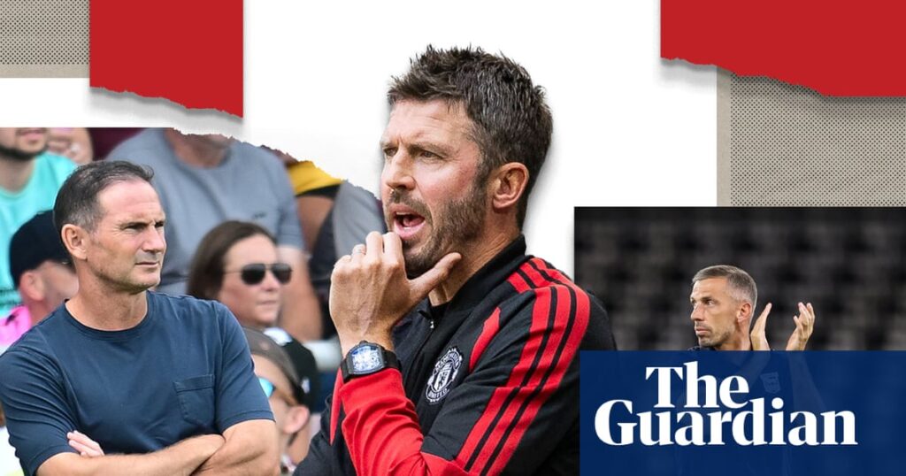 Premier League managers have never been less English, title-winning or secure in their jobs | Premier League Premier League managers have never been less English, title-winning or secure in their jobs | Premier League