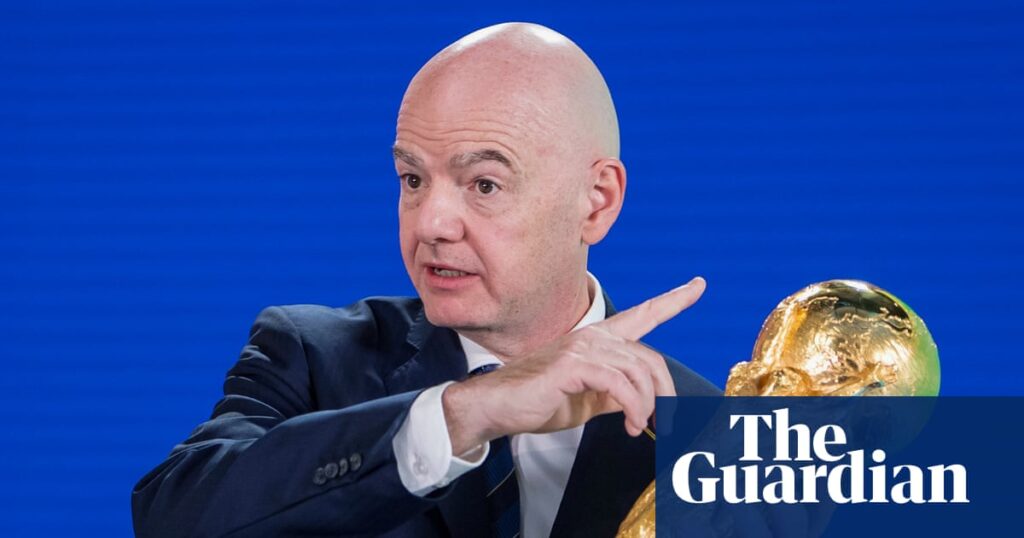 Pressure on Gianni Infantino increases as Uefa members prepare to oppose re-election | Gianni Infantino