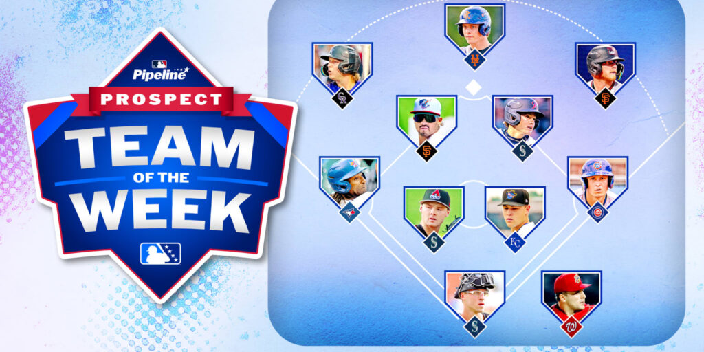 Prospect Team of the Week August 10 2026