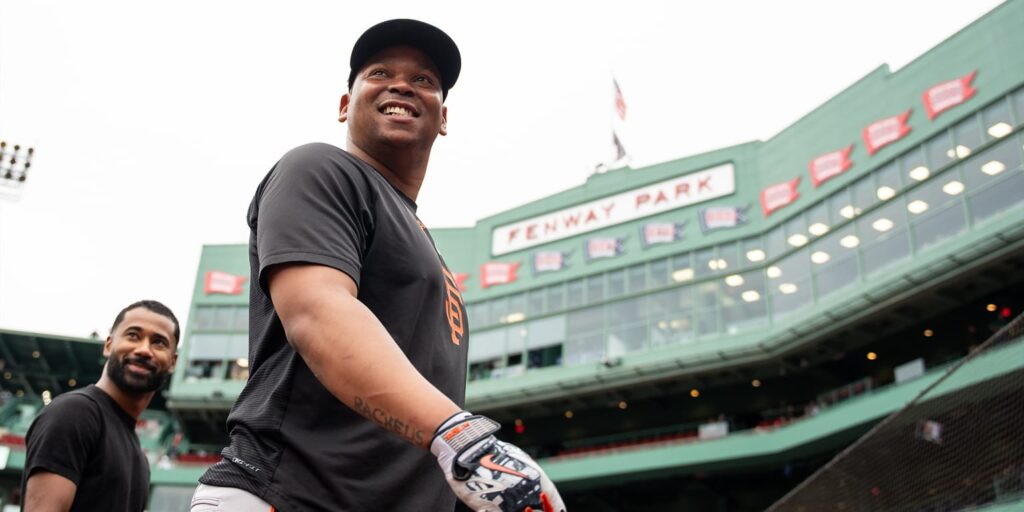 Rafael Devers makes his return to Fenway Park