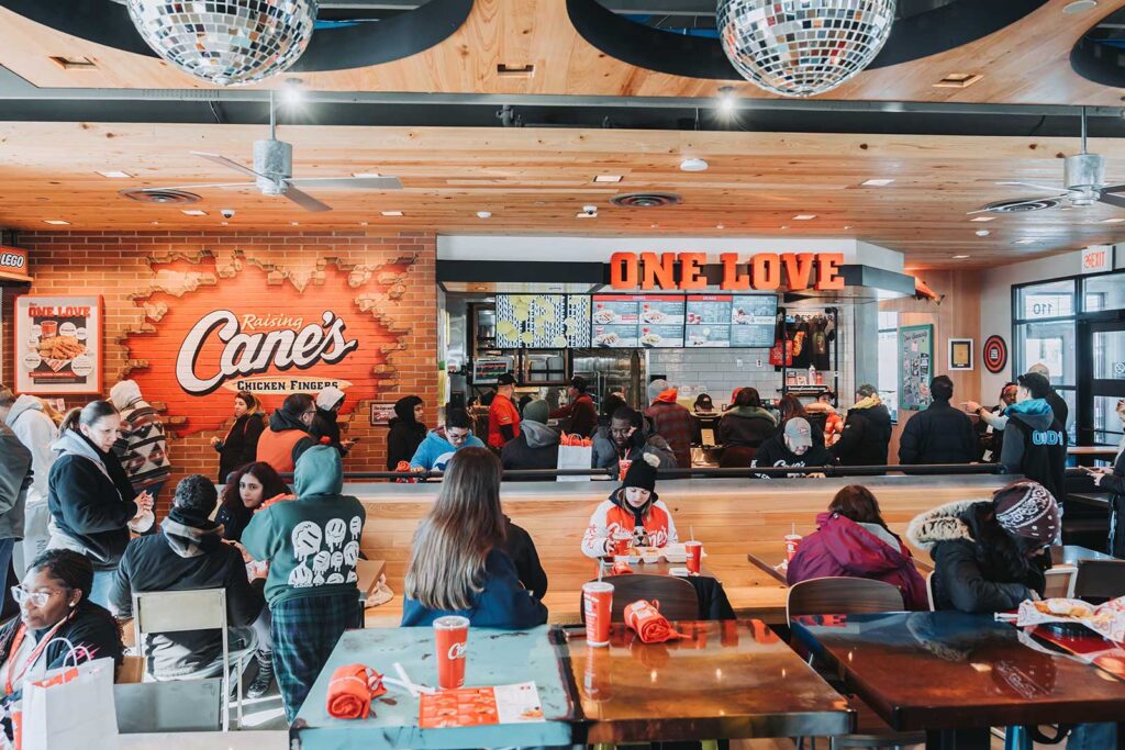 Raising Canes Paramus