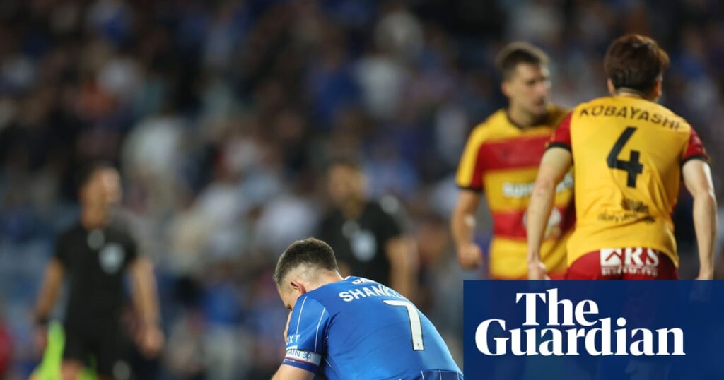 Rangers and the paradox of a painful exit that boosts their trophy chances | Soccer Rangers and the paradox of a painful exit that boosts their trophy chances | Soccer
