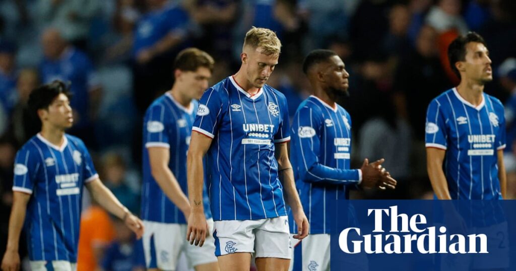 Rangers crash out of Europa League as Derek McInnes’s winless start goes on | Europa League