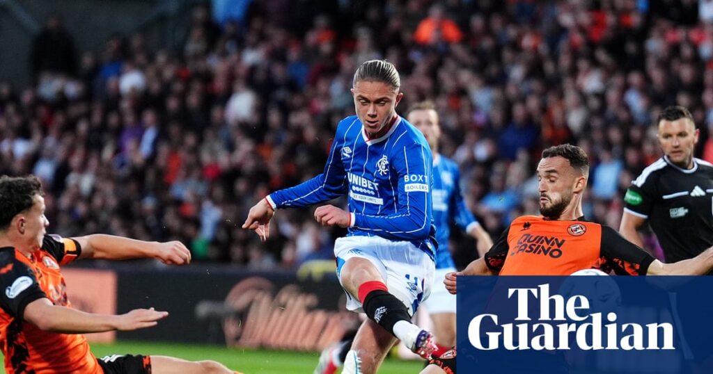 Rangers held by Dundee United to kick off McInnes era and Scottish Premiership | Scottish Premiership