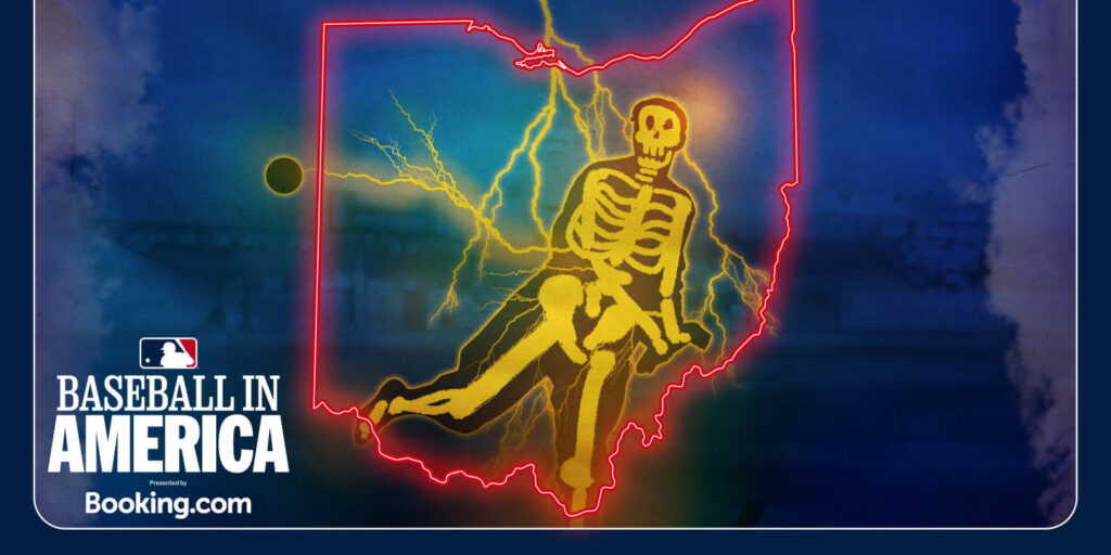 Ray Caldwell struck by lightning while pitching