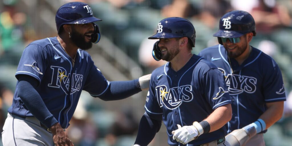 Rays complete first perfect three-series road trip in franchise history Rays complete first perfect three-series road trip in franchise history