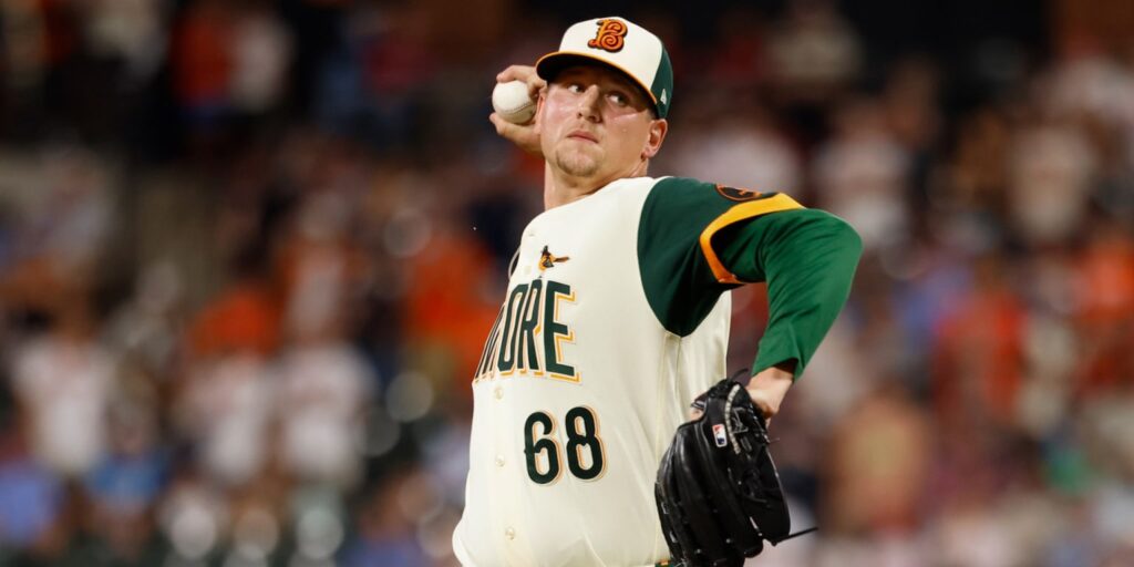 Rays trade for reliever Tyler Wells from Orioles