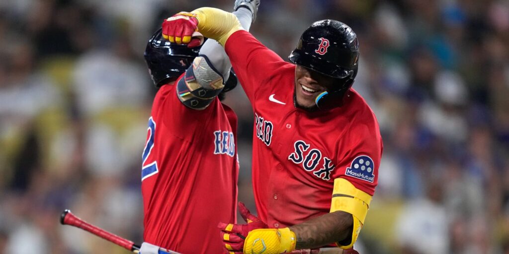 Red Sox continue strong West Coast road trip in win over Dodgers