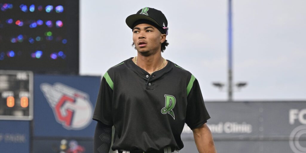Reds 1st-round Draft pick Justin Lebron hits 4th home run