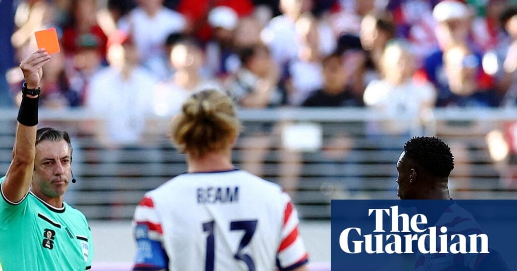 Referees’ chief Howard Webb ‘really troubled’ by Folarin Balogun escaping World Cup ban | Referees