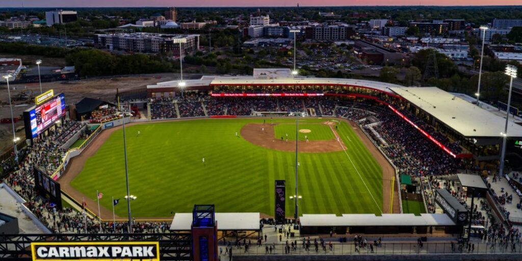 Richmond Flying Squirrels’ CarMax Park was 15 years in the making Richmond Flying Squirrels' CarMax Park was 15 years in the making