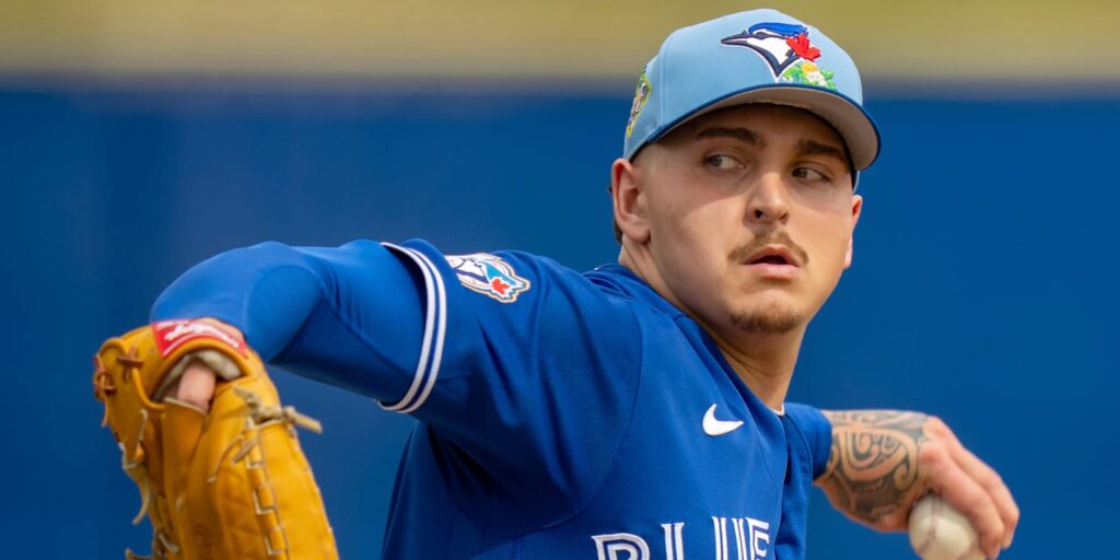 Ricky Tiedemann called up by Blue Jays