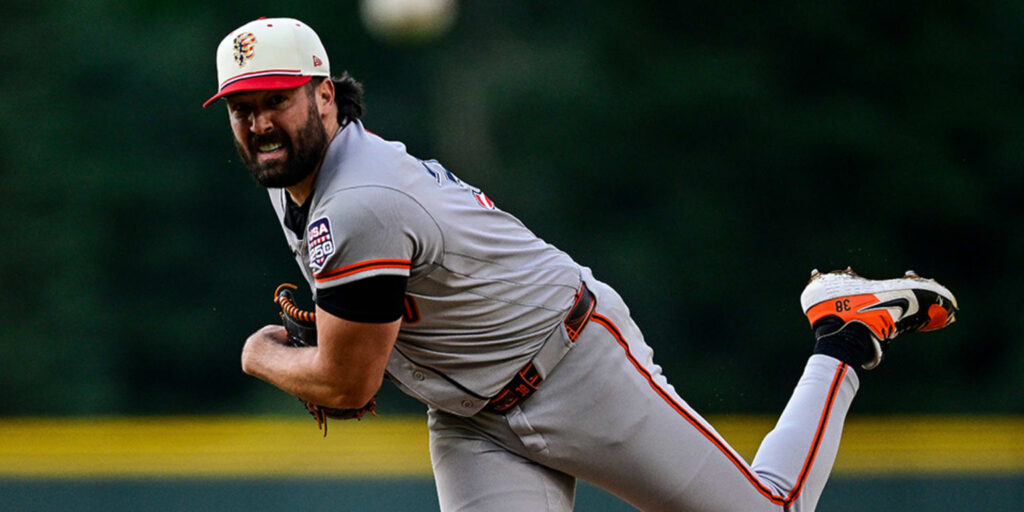 Robbie Ray traded to Padres from Giants (sources)