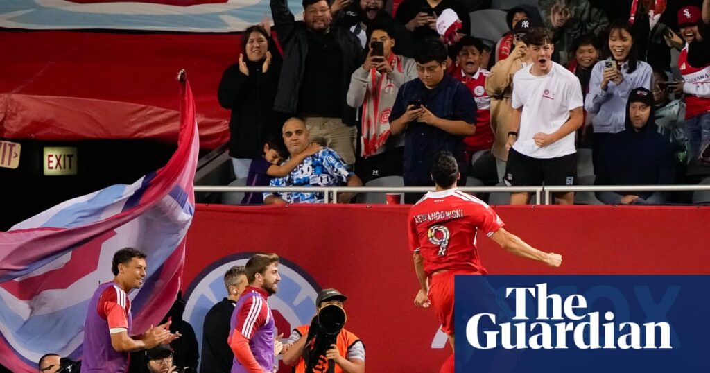 Robert Lewandowski strikes twice for Chicago Fire in MLS win over Charlotte | MLS Robert Lewandowski strikes twice for Chicago Fire in MLS win over Charlotte | MLS