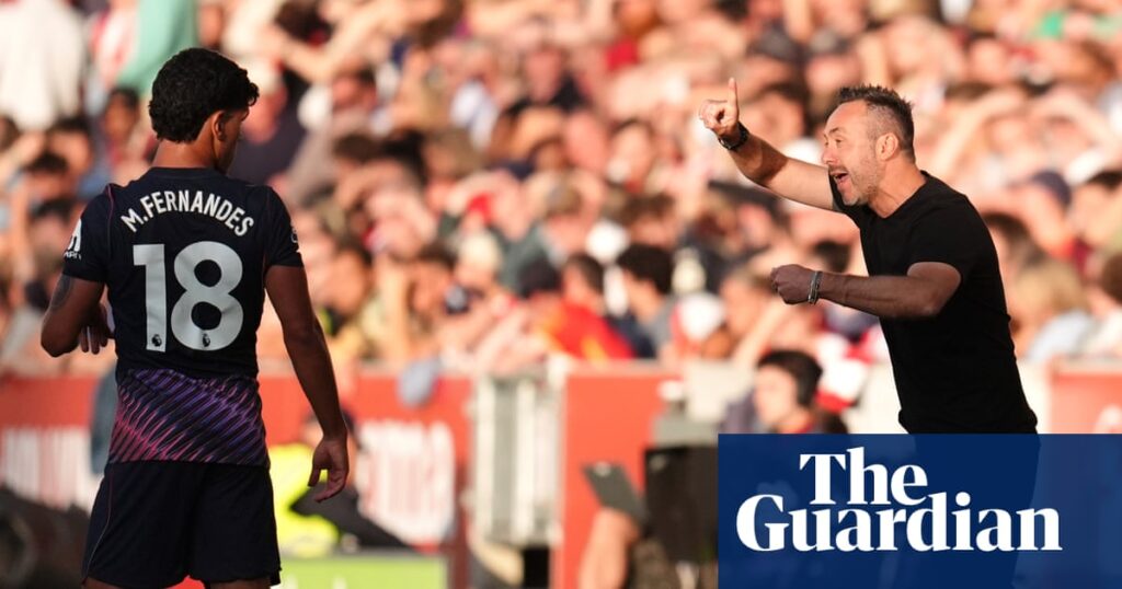 Roberto De Zerbi says Tottenham are ‘not a team’ and hits out at lack of fight | Tottenham Hotspur Roberto De Zerbi says Tottenham are ‘not a team’ and hits out at lack of fight | Tottenham Hotspur