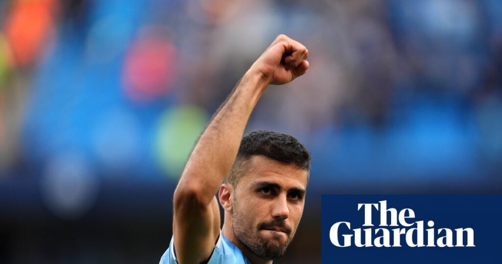 Rodri set to complete Barcelona move after Manchester City accept £65.4m bid | Transfer window