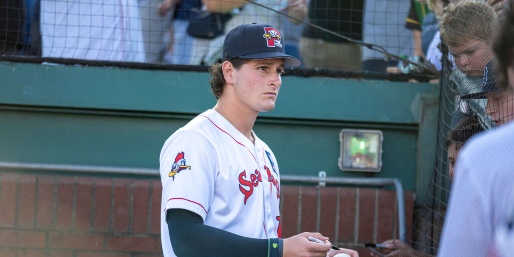 Roman Anthony rehab, Justin Gonzales debut with Red Sox Double-A Portland Sea Dogs Roman Anthony rehab, Justin Gonzales debut with Red Sox Double-A Portland Sea Dogs