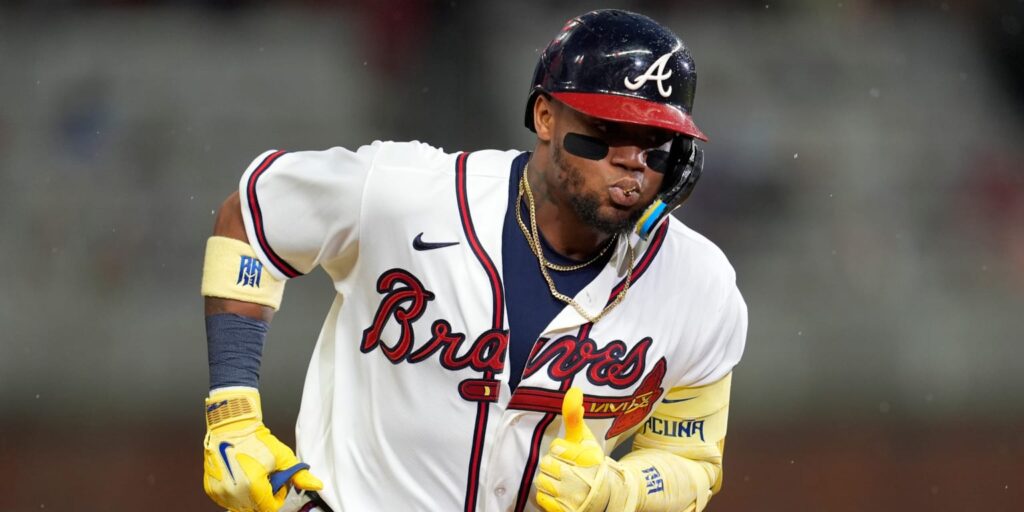 Ronald Acuña Jr. hits two home runs in Braves' win