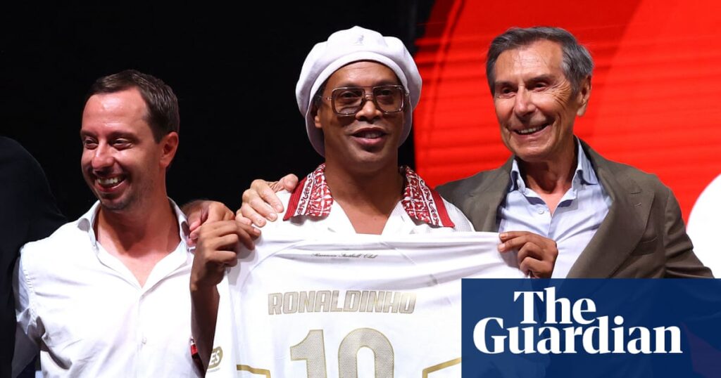 Ronaldinho, 46, on mission of love and happiness – and maybe goals – at Serie C’s Ravenna | Ronaldinho