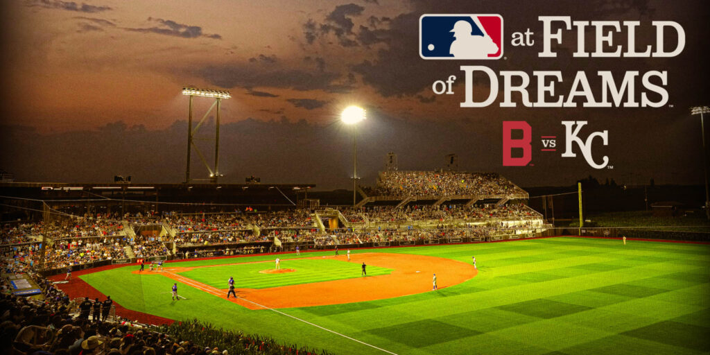 Royals, Red Sox to meet in 2027 Field of Dreams Game
