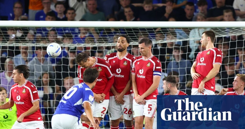 Rubin Colwill’s last-gasp free-kick earns Cardiff dramatic point against Wrexham | Championship