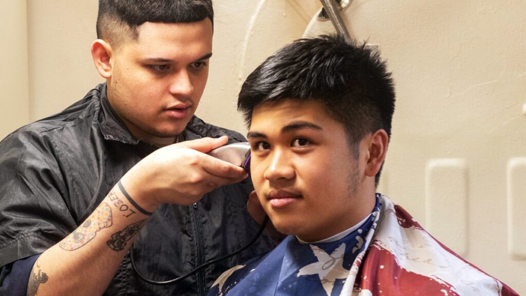 Sailor asks Navy leaders if service will cover more frequent haircuts