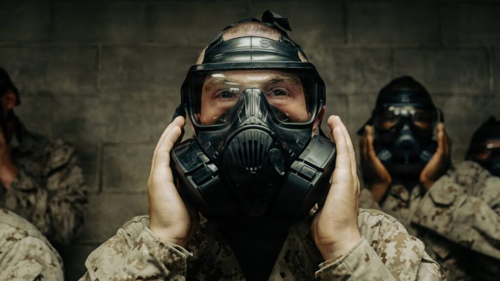 Sailors, Marines get annual mask training as part of grooming rules