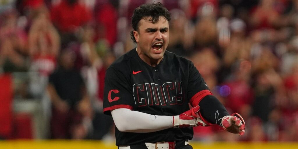Sal Stewart hits home run in 4-RBI game in Reds' win vs. Pirates