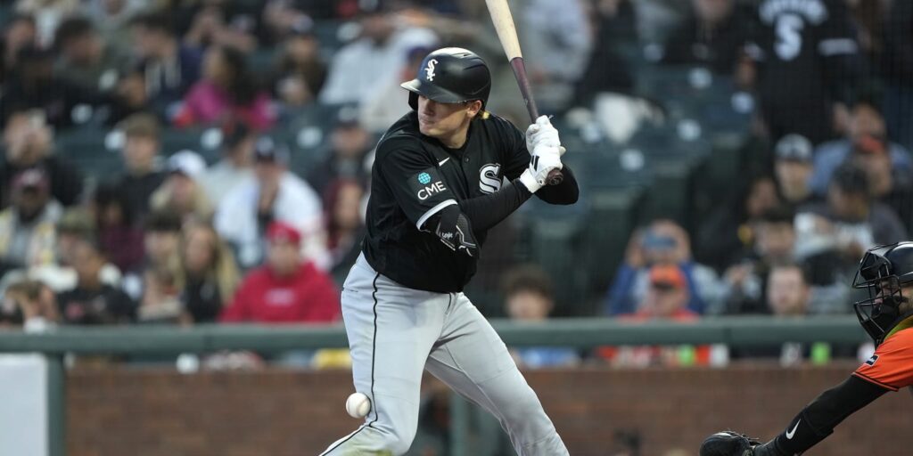Sam Antonacci matches White Sox record for hit-by-pitches