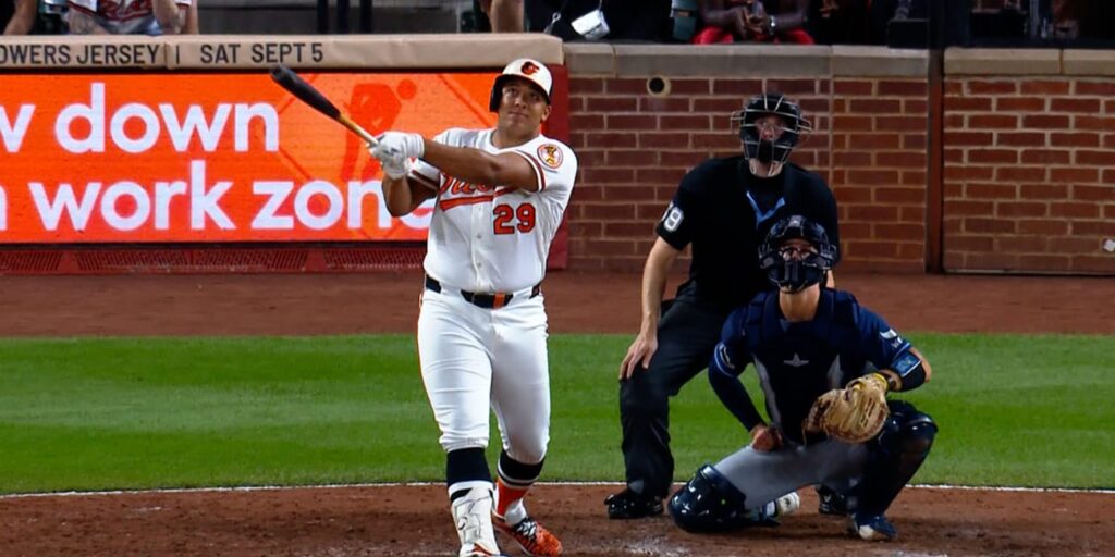 Samuel Basallo hits pinch-hit home run before Orioles walk off