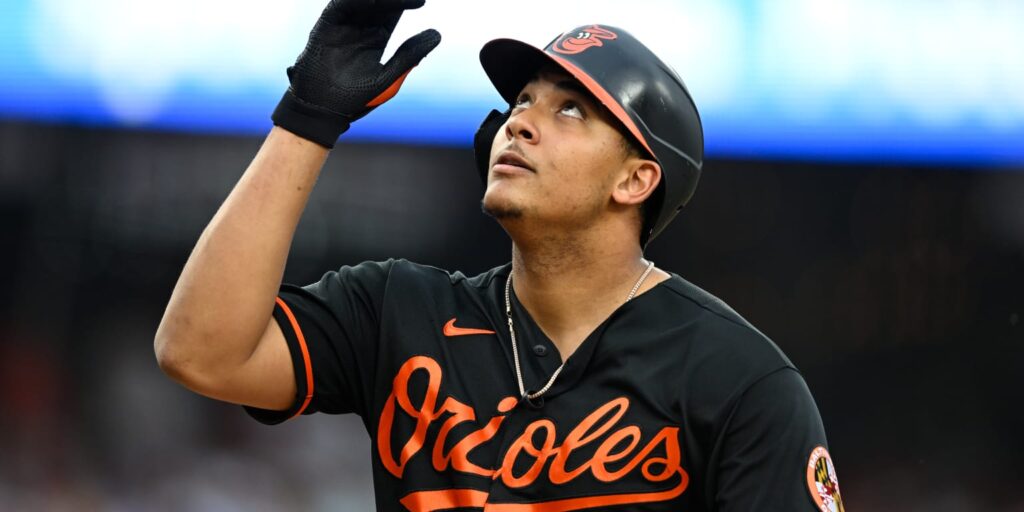 Samuel Basallo reinstated by Orioles from injured list after shoulder injury Samuel Basallo reinstated by Orioles from injured list after shoulder injury