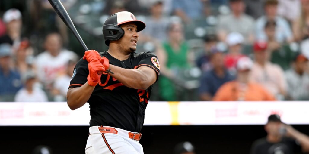 Samuel Basallo scheduled to begin rehab assignment on Sunday