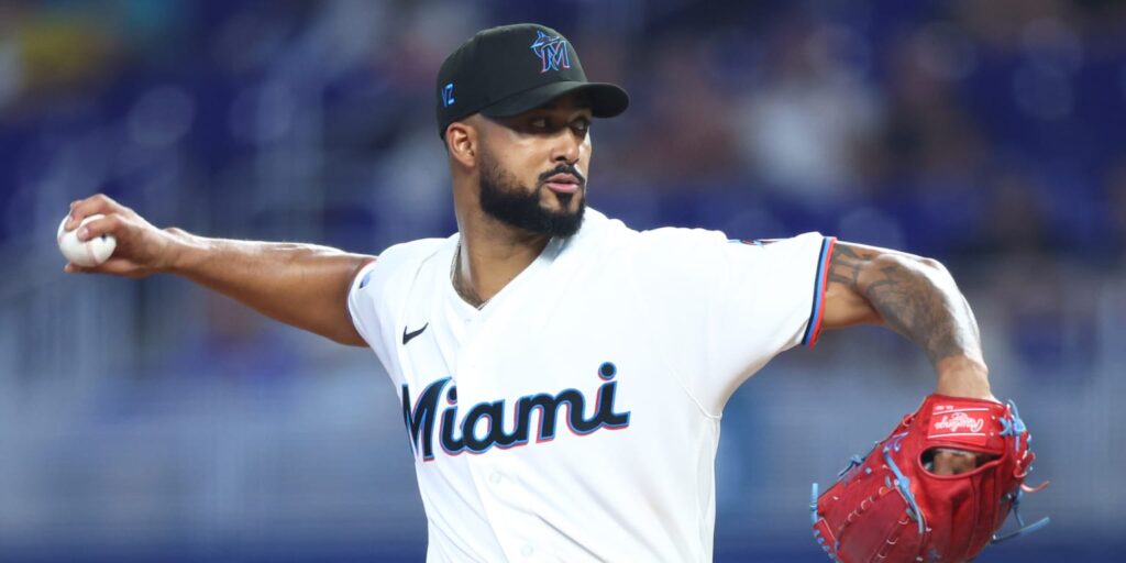 Sandy Alcantara sets Marlins franchise record for innings pitched