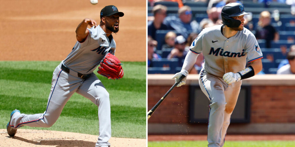 Sandy Alcantara’s scoreless start, Joe Mack’s homer fuel Marlins’ win Sandy Alcantara's scoreless start, Joe Mack's homer fuel Marlins' win