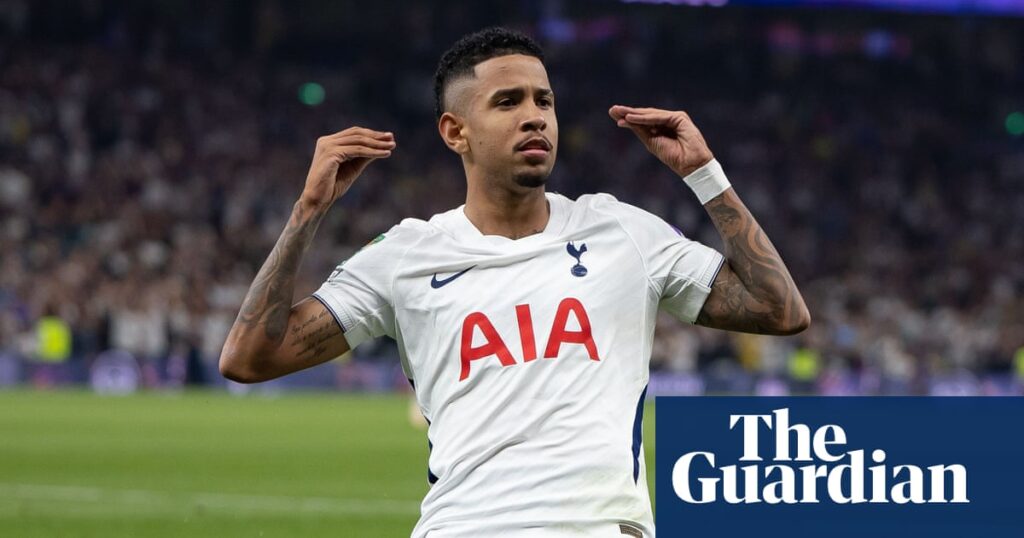Sávio savours debut goal as Spurs coast to emphatic Carabao Cup win over Charlton | Carabao Cup