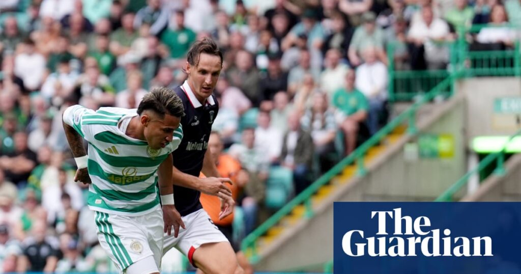 Scottish Premiership: on-song Durán lifts Celtic spirits in win over Falkirk | Scottish Premiership