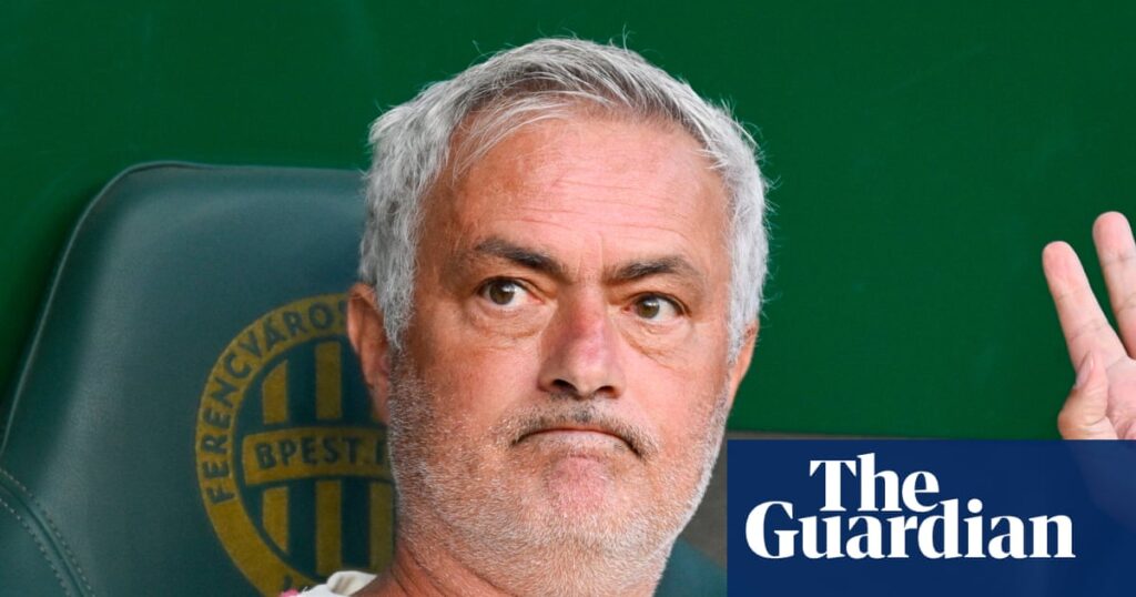 Self-aggrandisement, backslapping and news from the past: it’s José time | Soccer