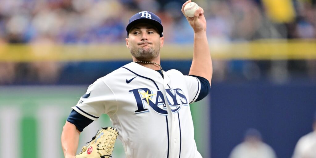Shane McClanahan set to return to Rays' rotation