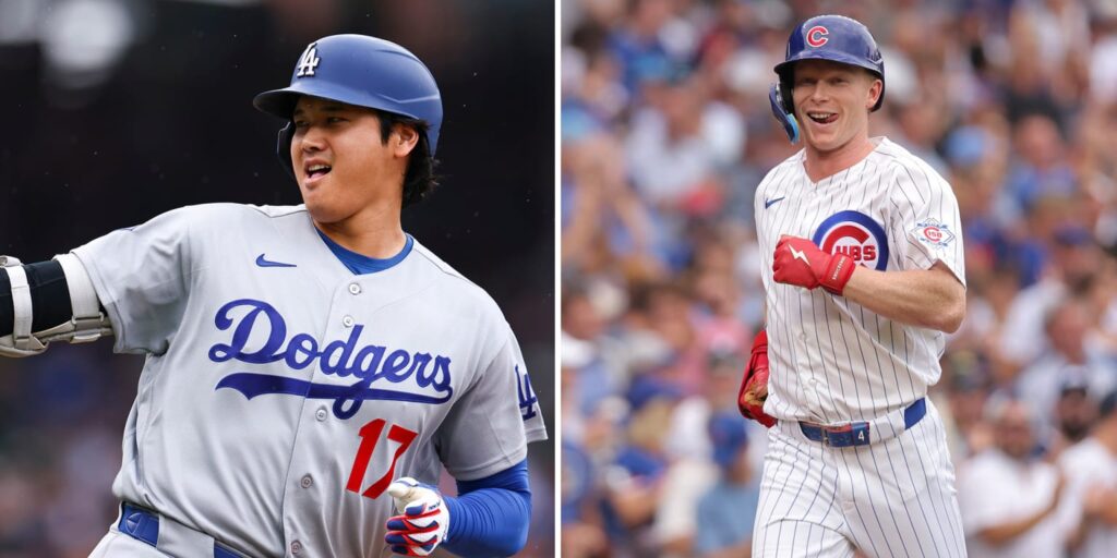 Shohei Ohtani, Pete Crow-Armstrong trade leadoff homers Shohei Ohtani, Pete Crow-Armstrong trade leadoff homers