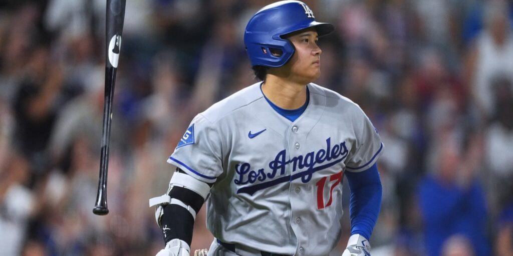 Shohei Ohtani homers twice, one caught by Dodgers reliever Kyle Hurt