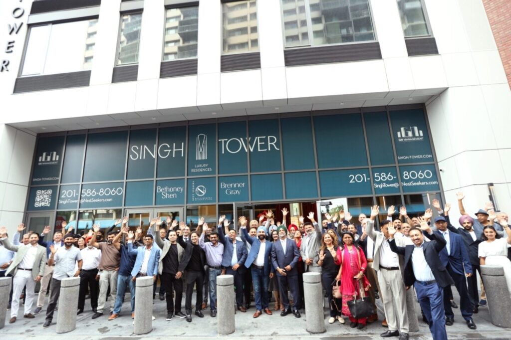 Singh Tower Grand Opening