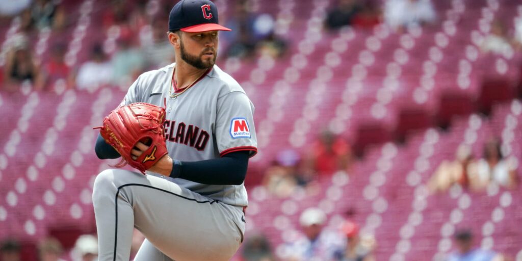 Slade Cecconi moves to bullpen for Guardians