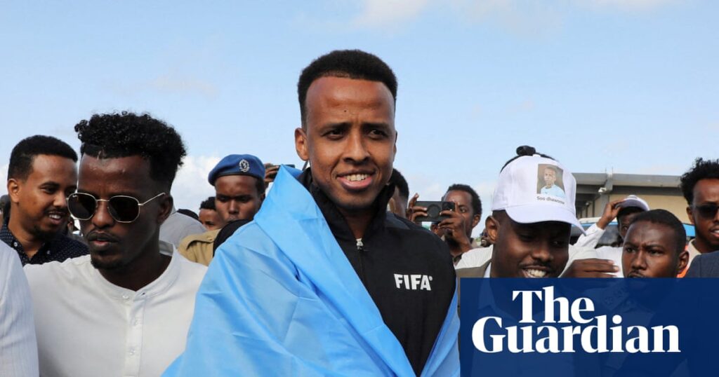 Somali referee Omar Artan grateful for Super Cup chance after World Cup exclusion | Soccer Somali referee Omar Artan grateful for Super Cup chance after World Cup exclusion | Soccer